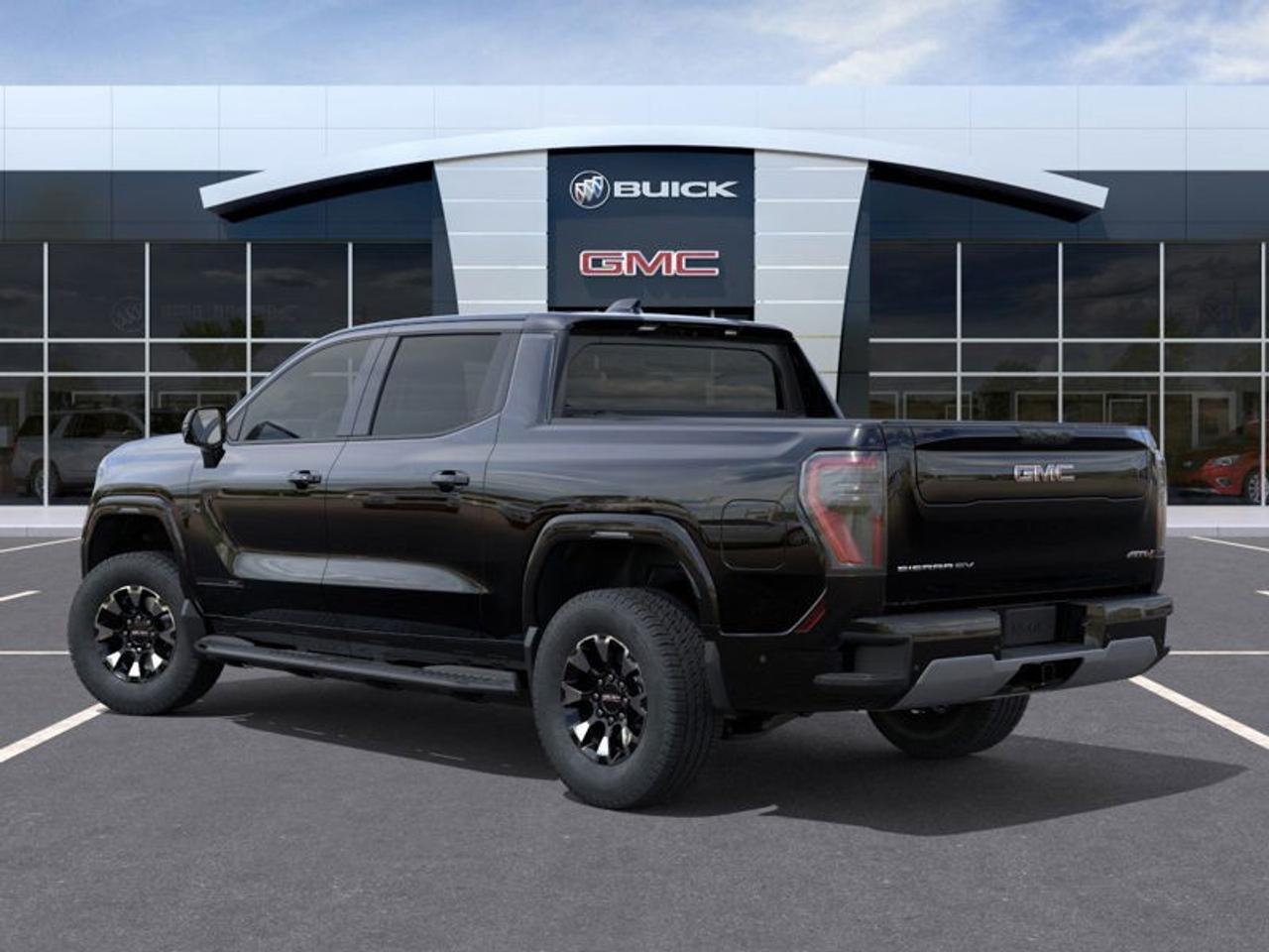 2026 GMC Sierra EV e4WD Crew Cab Max Range AT4 Photo2