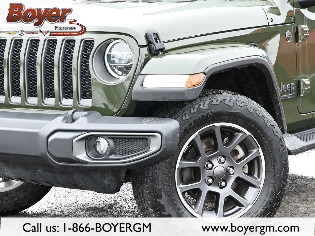 2021 Jeep Wrangler Unlimited Sport 80th Anniversary 4x4 *Ltd Avail* Photo