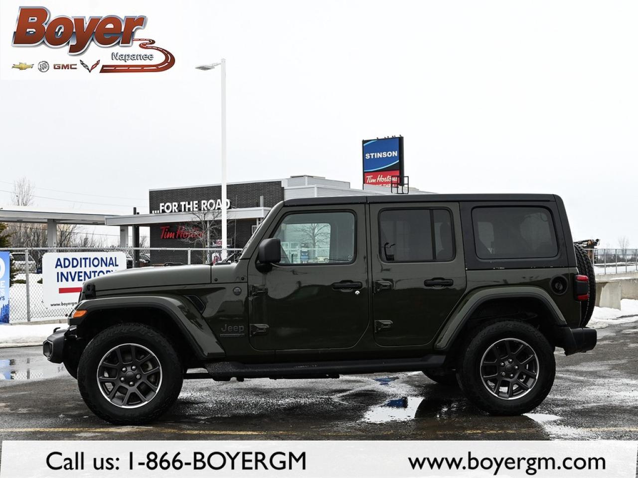 2021 Jeep Wrangler Unlimited Sport 80th Anniversary 4x4 *Ltd Avail* Photo4