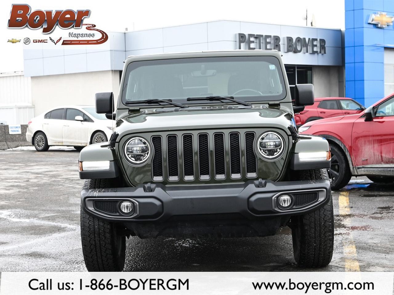 2021 Jeep Wrangler Unlimited Sport 80th Anniversary 4x4 *Ltd Avail* Photo