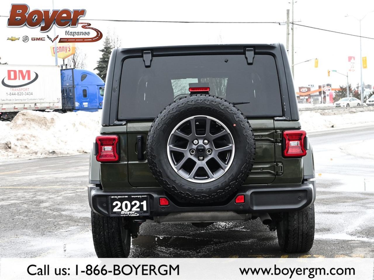 2021 Jeep Wrangler Unlimited Sport 80th Anniversary 4x4 *Ltd Avail* Photo