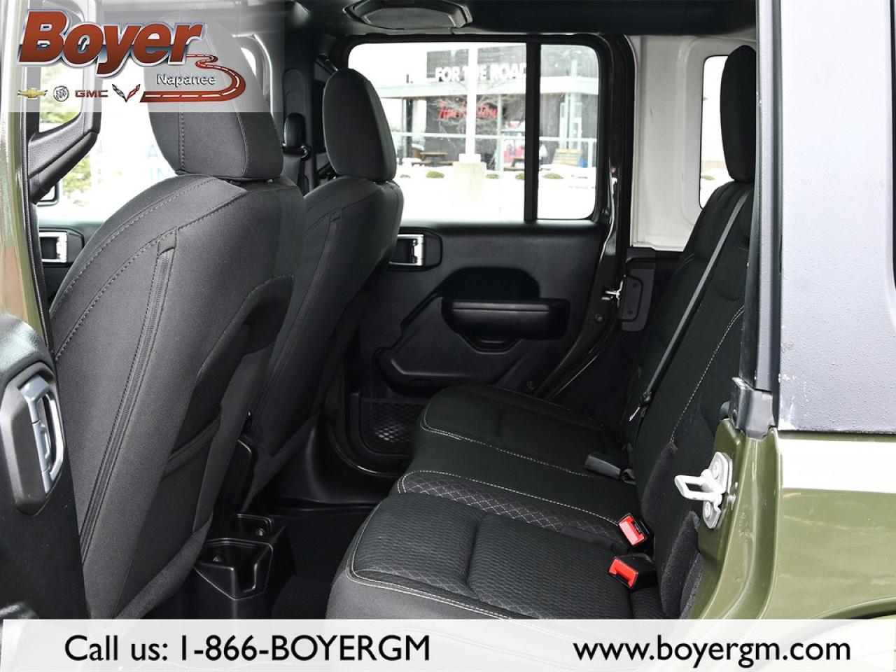 2021 Jeep Wrangler Unlimited Sport 80th Anniversary 4x4 *Ltd Avail* Photo