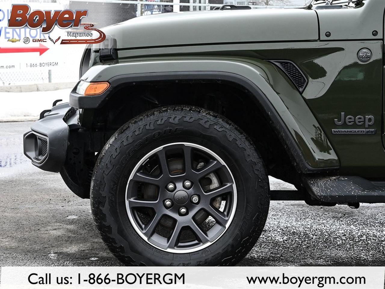 2021 Jeep Wrangler Unlimited Sport 80th Anniversary 4x4 *Ltd Avail* Photo