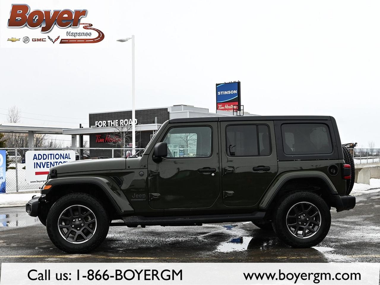 2021 Jeep Wrangler Unlimited Sport 80th Anniversary 4x4 *Ltd Avail* Photo