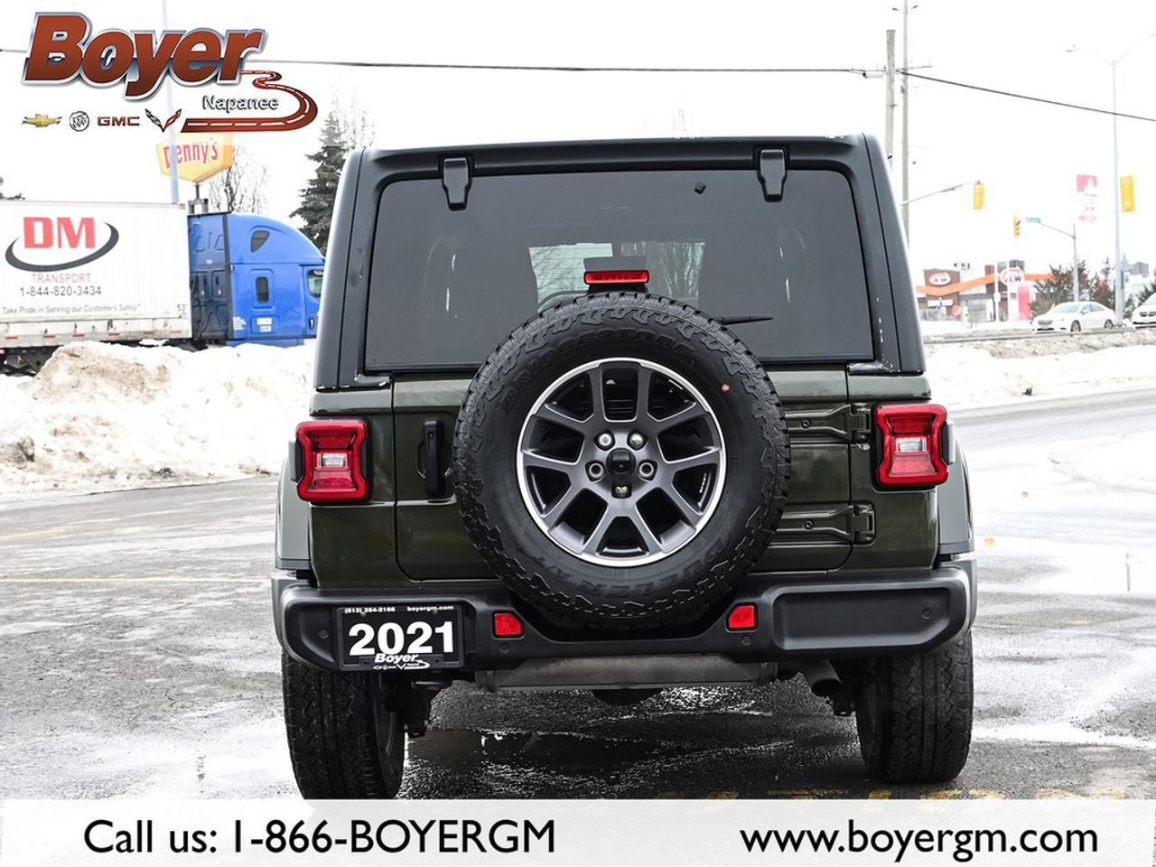 2021 Jeep Wrangler Unlimited Sport 80th Anniversary 4x4 *Ltd Avail* Photo