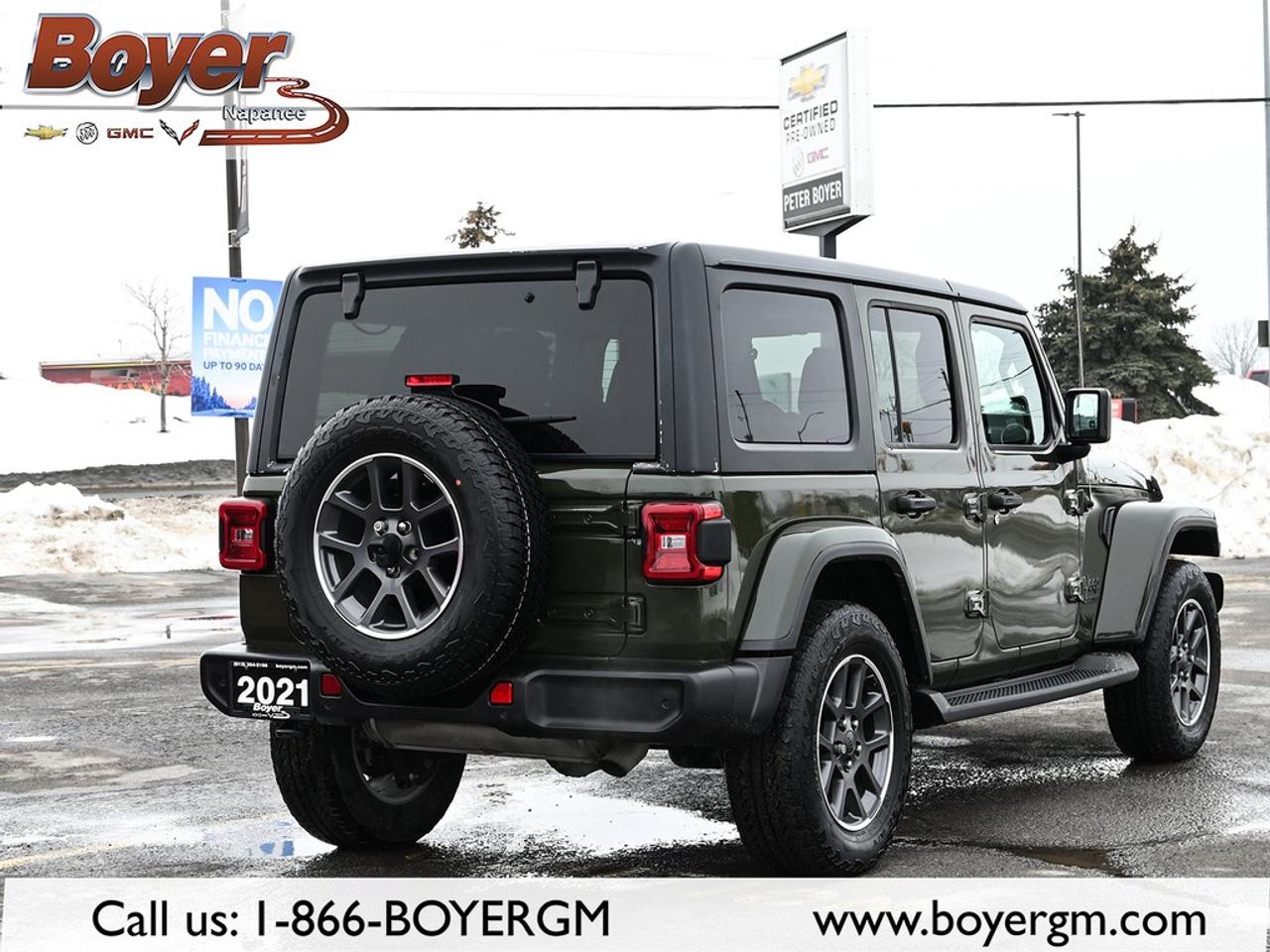 2021 Jeep Wrangler Unlimited Sport 80th Anniversary 4x4 *Ltd Avail* Photo