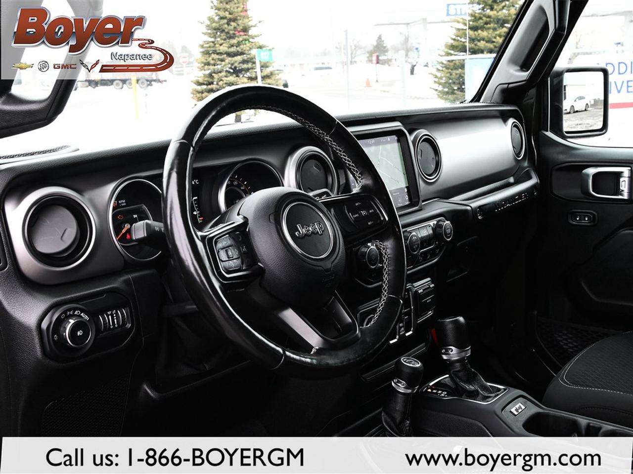 2021 Jeep Wrangler Unlimited Sport 80th Anniversary 4x4 *Ltd Avail* Photo