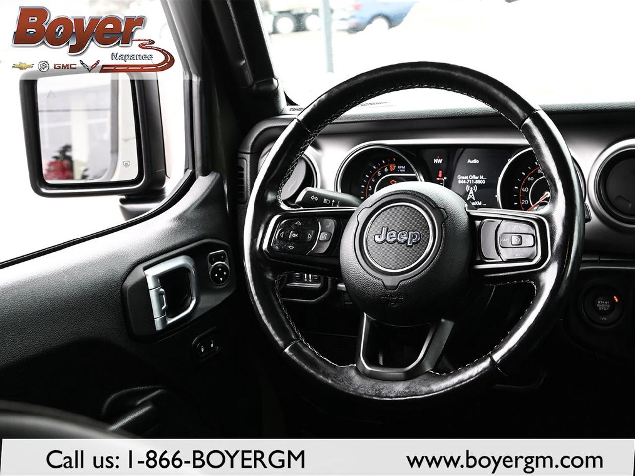 2021 Jeep Wrangler Unlimited Sport 80th Anniversary 4x4 *Ltd Avail* Photo