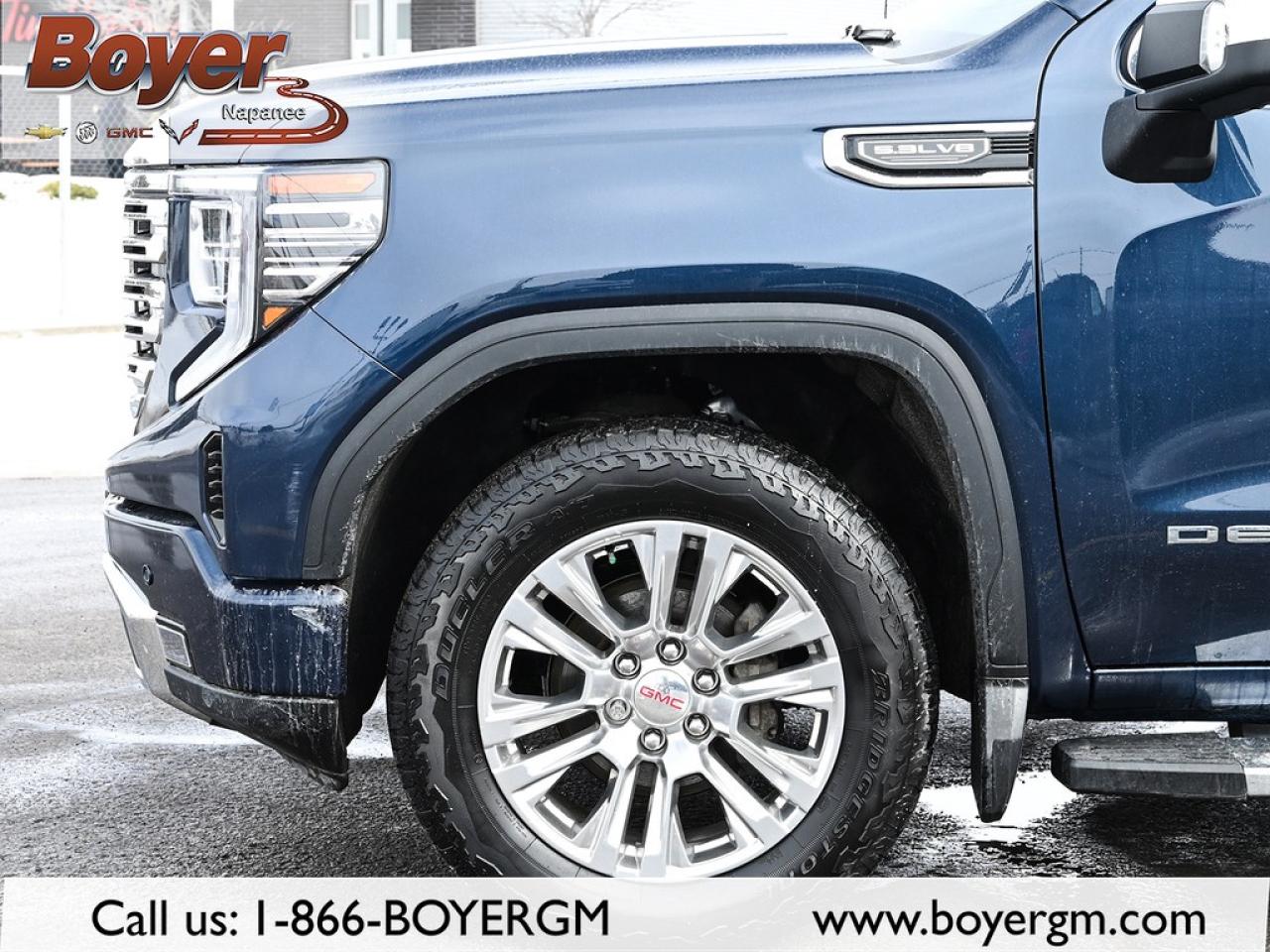 2023 GMC Sierra 1500 Crew Cab Short Box 4-Wheel Drive Denali Photo3