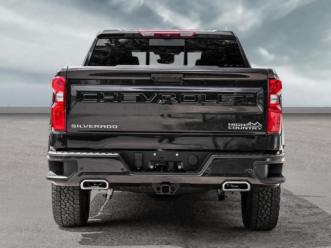 2026 Chevrolet Silverado 1500 Crew Cab Short Box 4-Wheel Drive High Country Photo4