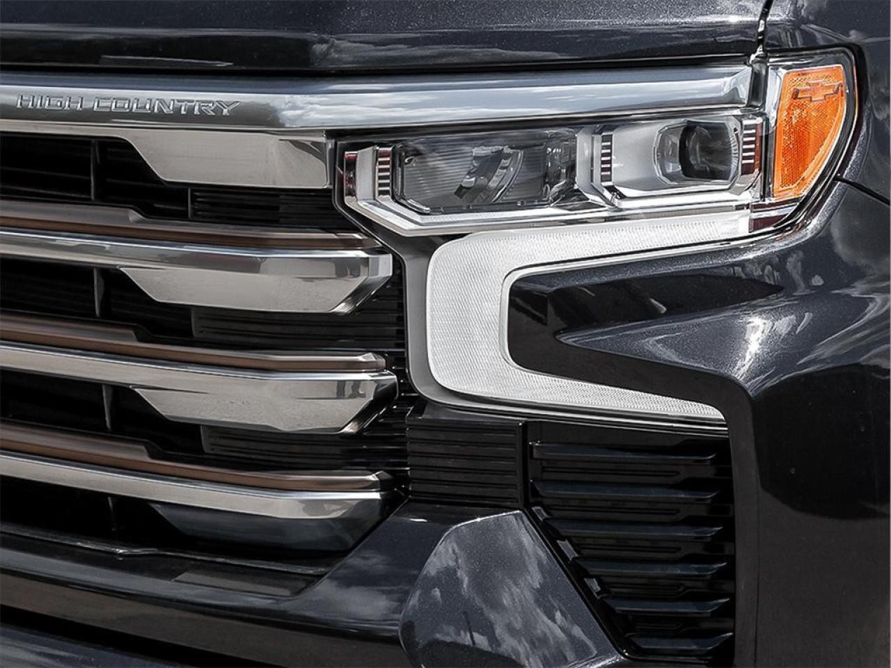 2026 Chevrolet Silverado 1500 Crew Cab Short Box 4-Wheel Drive High Country Photo