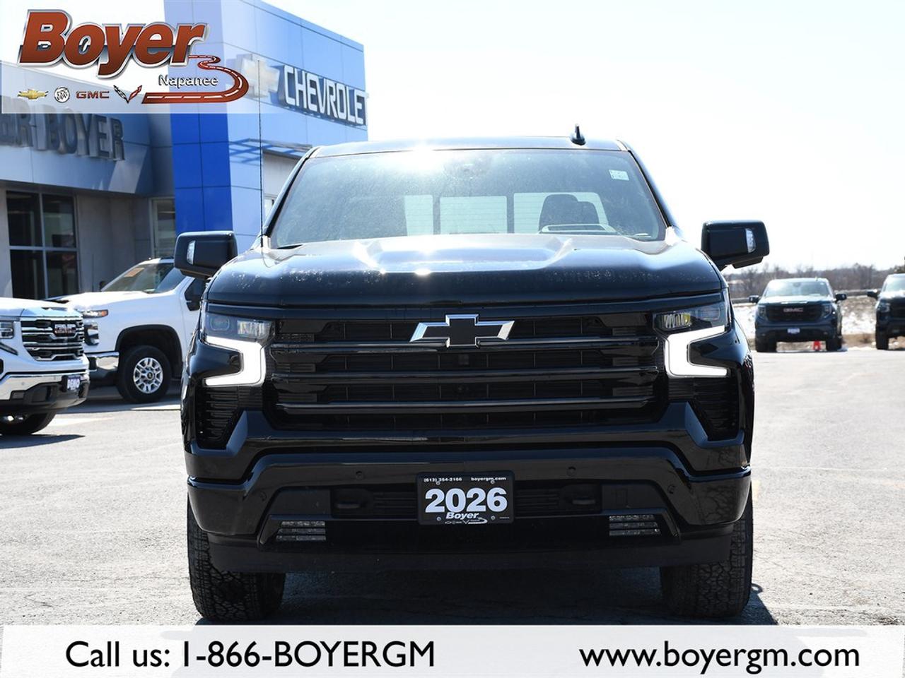2026 Chevrolet Silverado 1500 Crew Cab Short Box 4-Wheel Drive High Country Photo