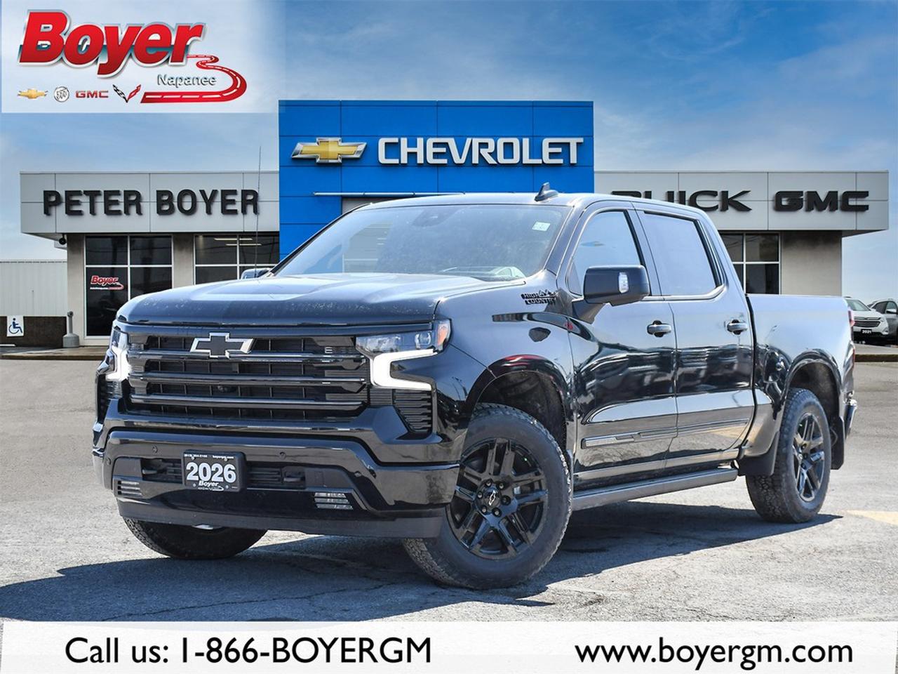 2026 Chevrolet Silverado 1500 Crew Cab Short Box 4-Wheel Drive High Country Photo
