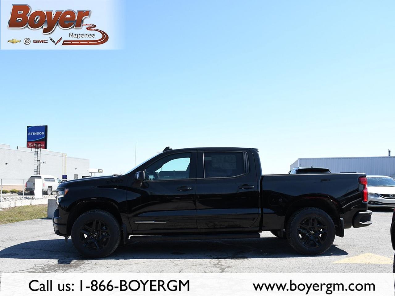 2026 Chevrolet Silverado 1500 Crew Cab Short Box 4-Wheel Drive High Country Photo4