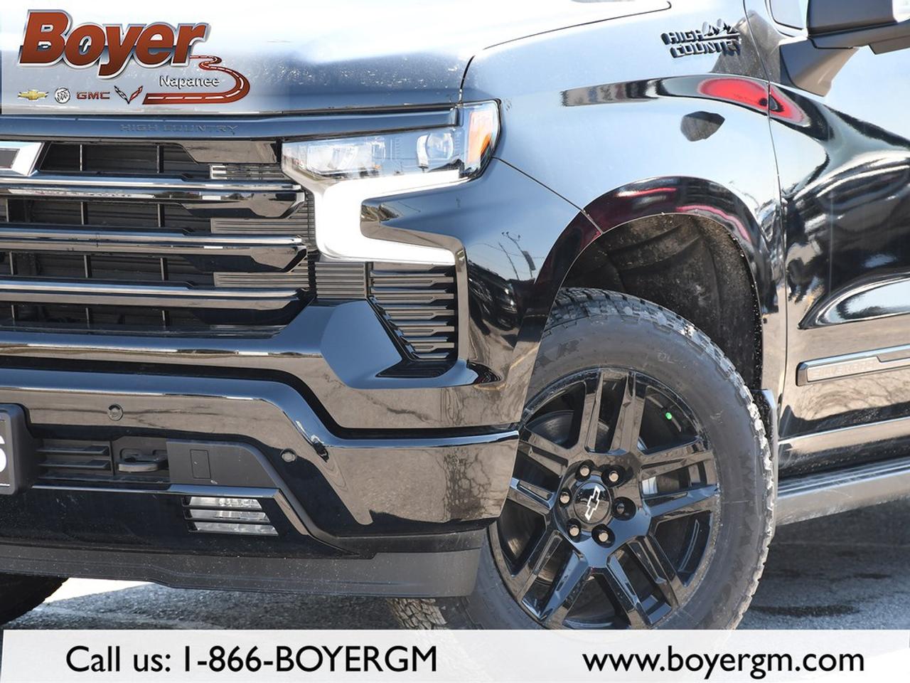 2026 Chevrolet Silverado 1500 Crew Cab Short Box 4-Wheel Drive High Country Photo