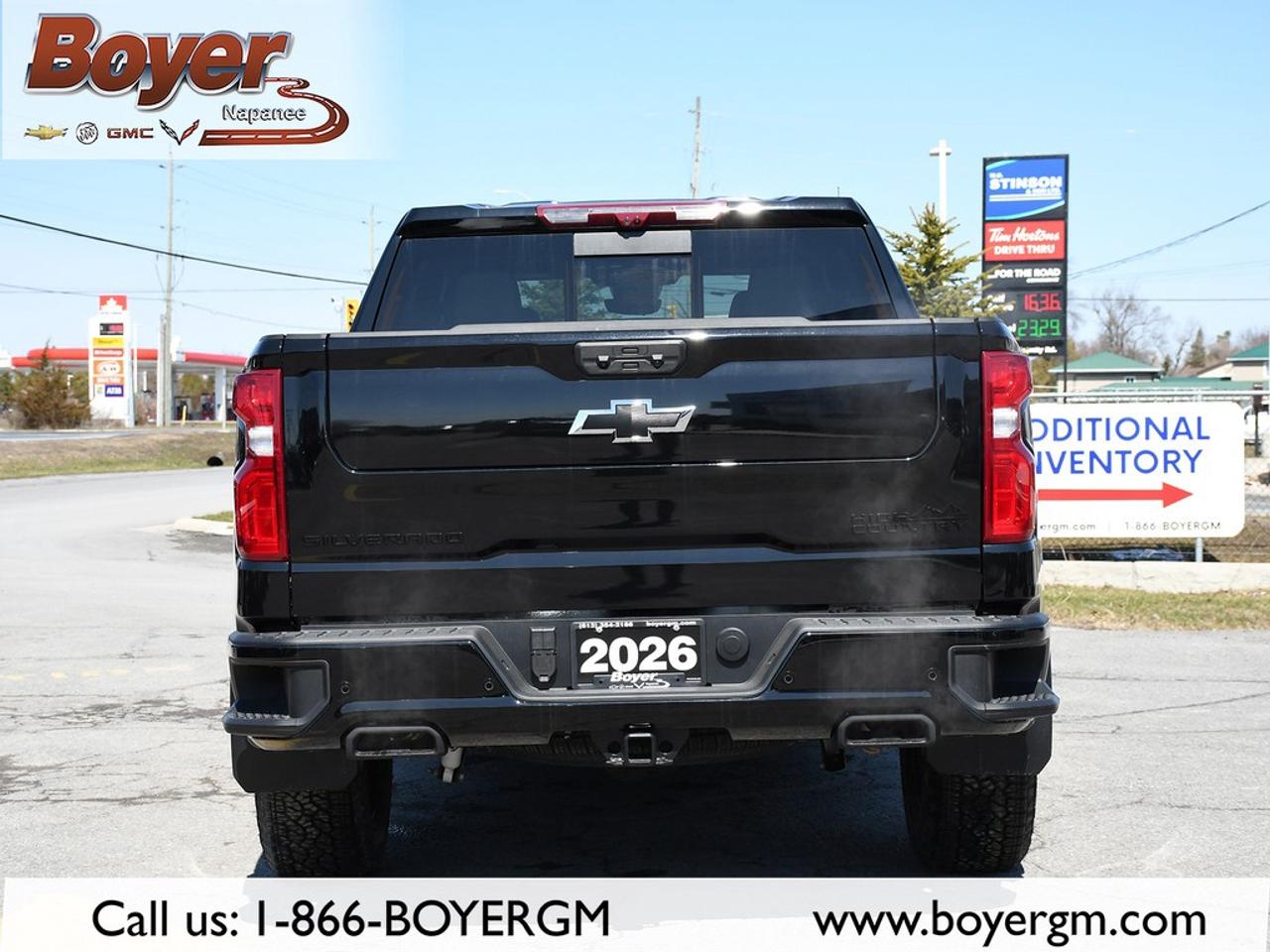 2026 Chevrolet Silverado 1500 Crew Cab Short Box 4-Wheel Drive High Country Photo