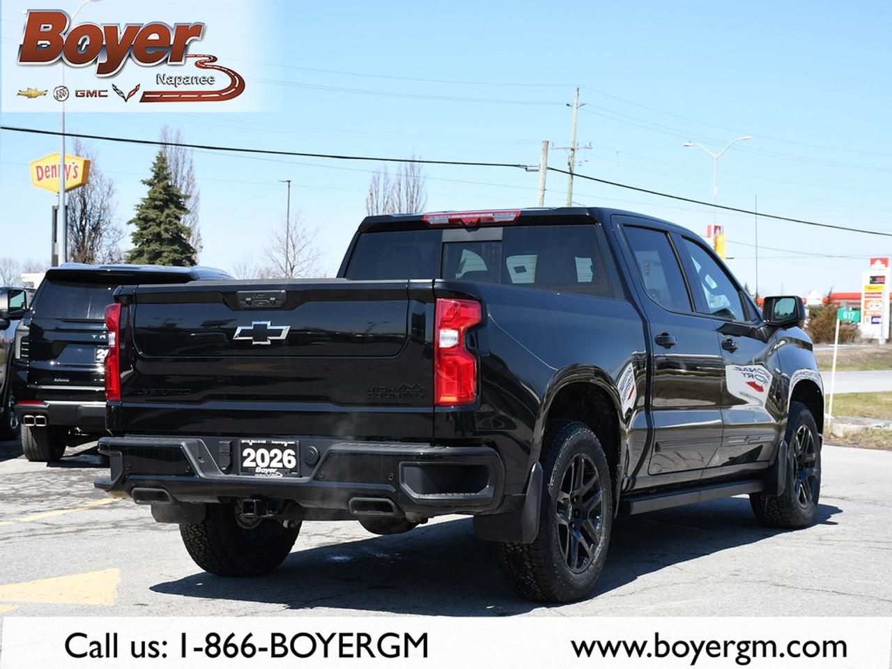 2026 Chevrolet Silverado 1500 Crew Cab Short Box 4-Wheel Drive High Country Photo