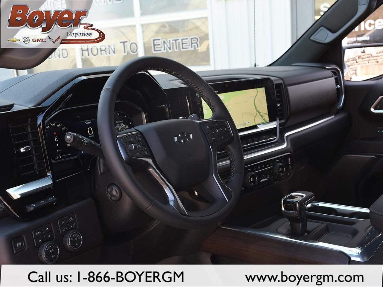 2026 Chevrolet Silverado 1500 Crew Cab Short Box 4-Wheel Drive High Country Photo