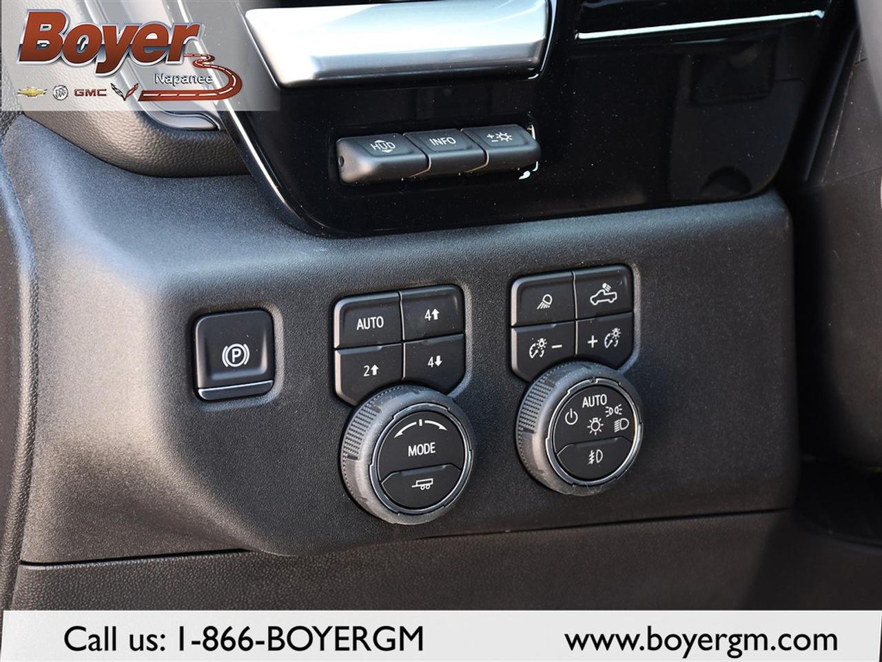 2026 Chevrolet Silverado 1500 Crew Cab Short Box 4-Wheel Drive High Country Photo