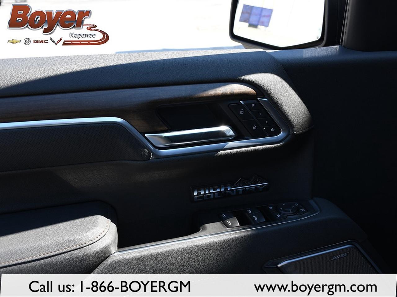 2026 Chevrolet Silverado 1500 Crew Cab Short Box 4-Wheel Drive High Country Photo