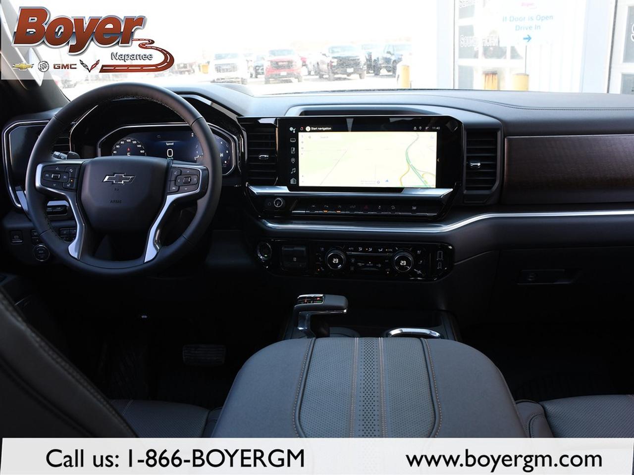 2026 Chevrolet Silverado 1500 Crew Cab Short Box 4-Wheel Drive High Country Photo