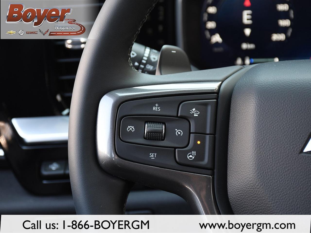 2026 Chevrolet Silverado 1500 Crew Cab Short Box 4-Wheel Drive High Country Photo