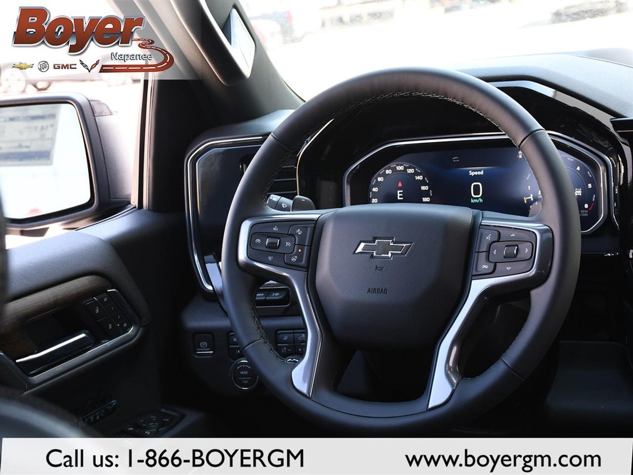 2026 Chevrolet Silverado 1500 Crew Cab Short Box 4-Wheel Drive High Country Photo