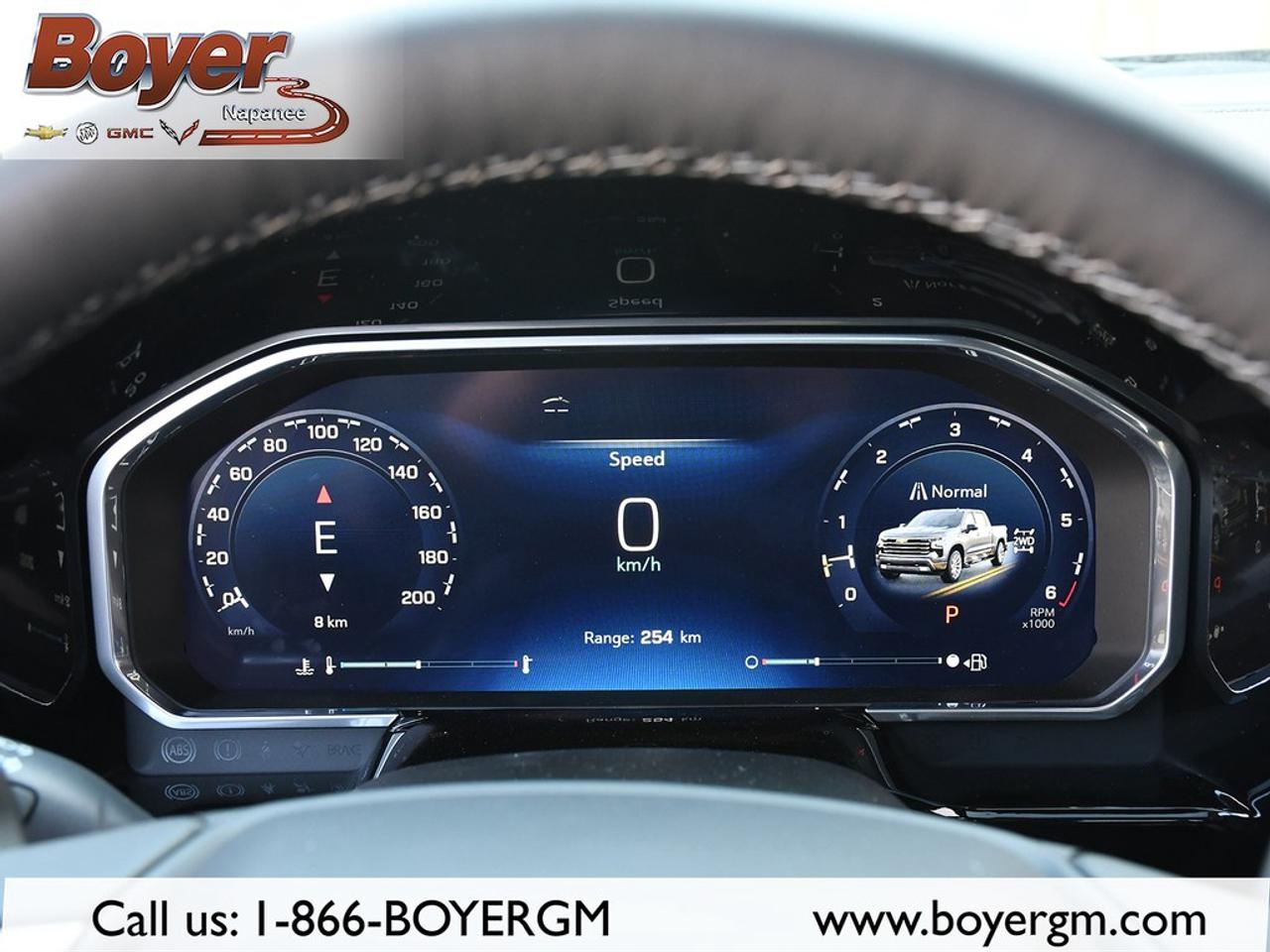 2026 Chevrolet Silverado 1500 Crew Cab Short Box 4-Wheel Drive High Country Photo