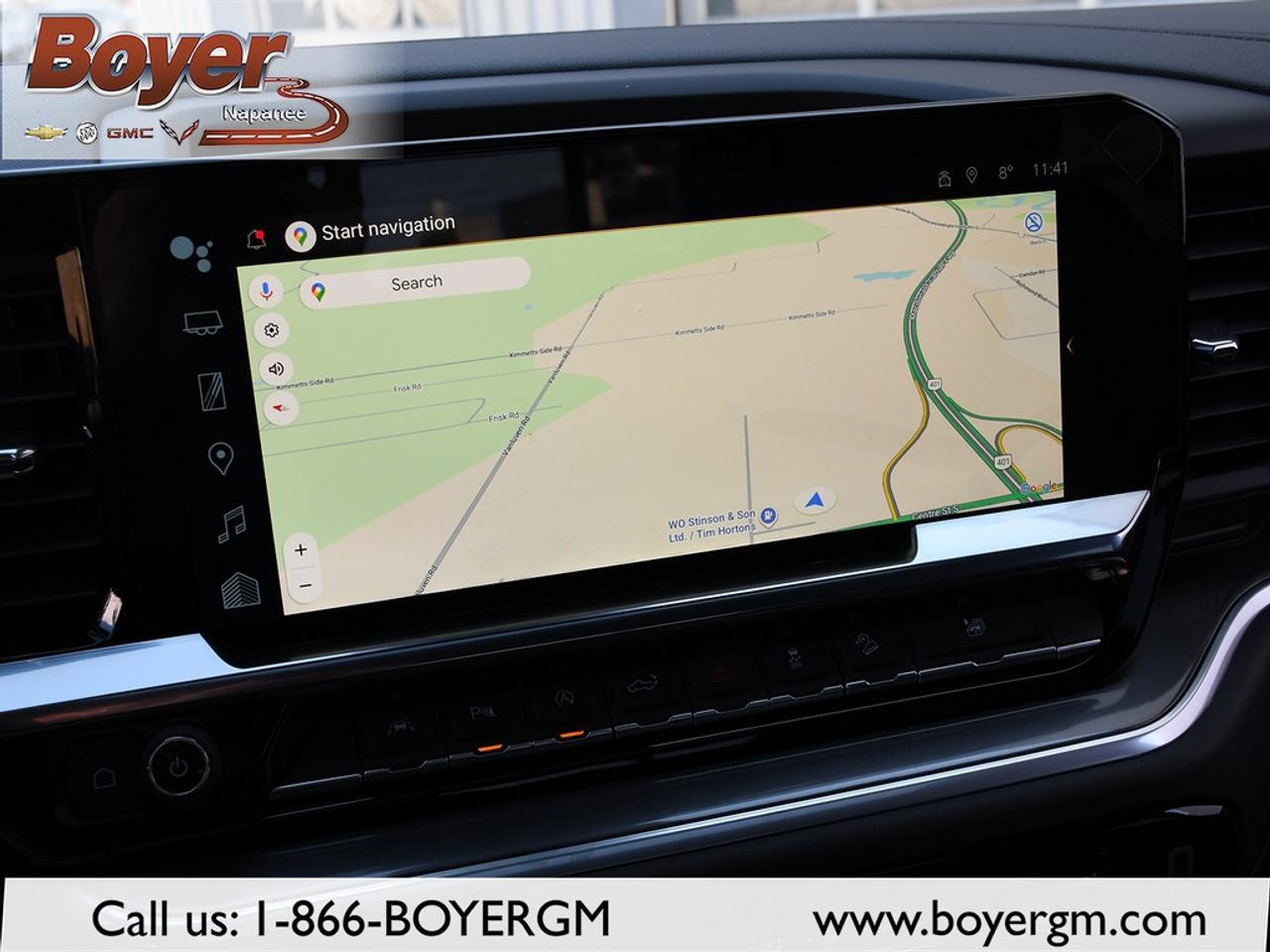 2026 Chevrolet Silverado 1500 Crew Cab Short Box 4-Wheel Drive High Country Photo