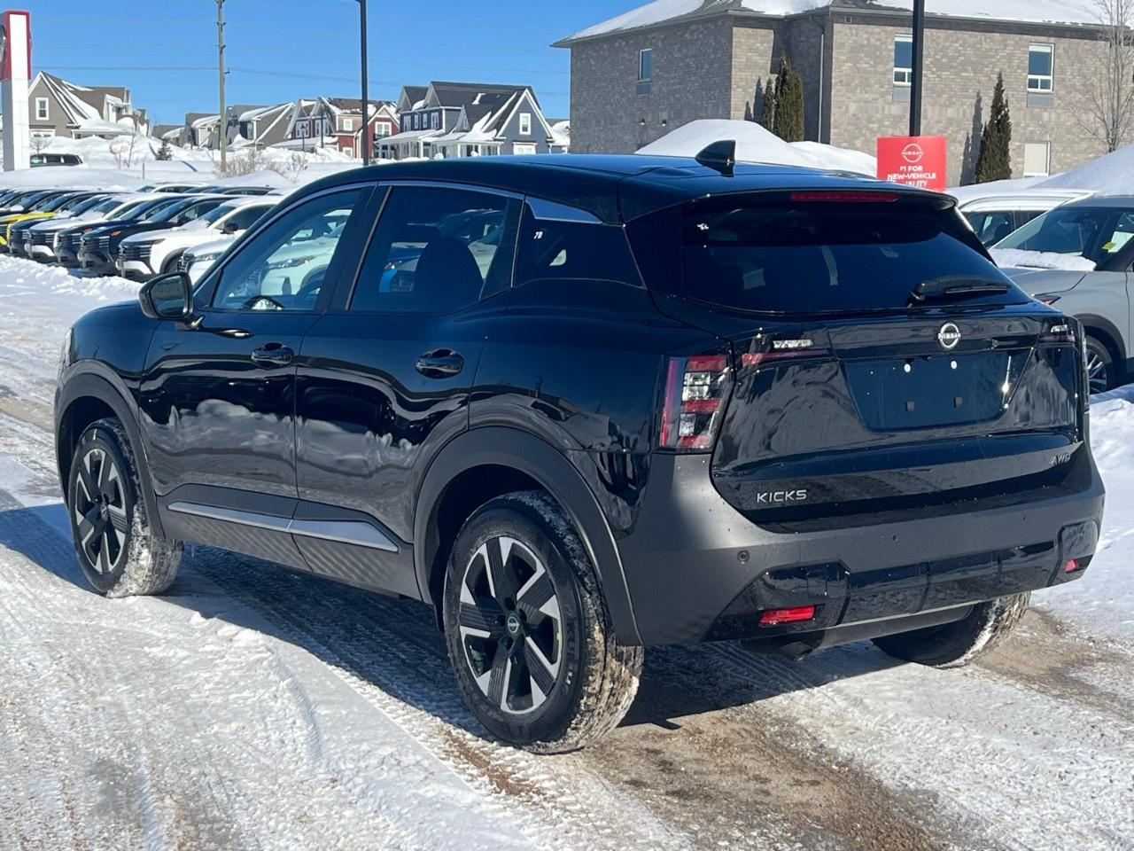 2026 Nissan Kicks SV AWD Photo