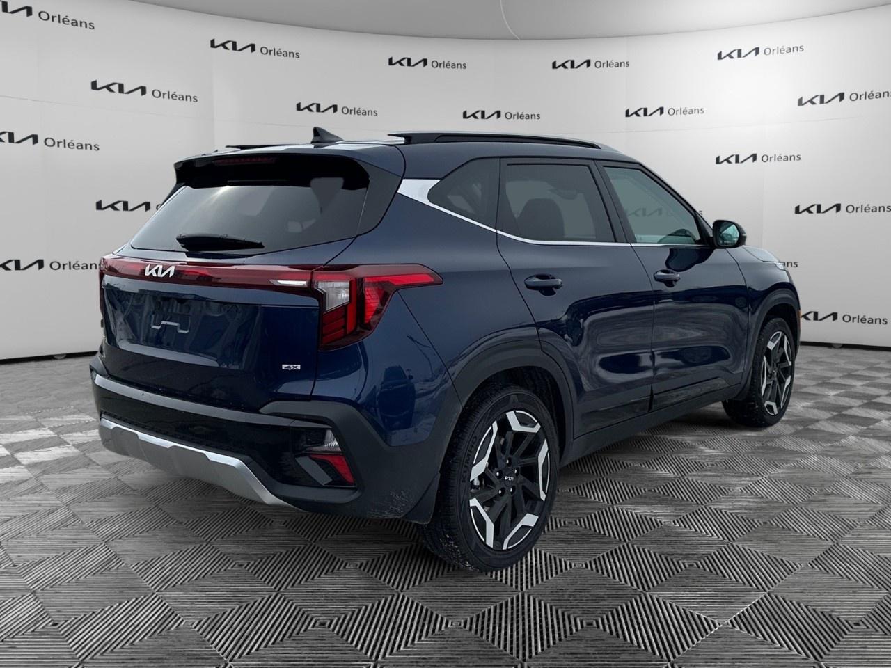 2026 Kia Seltos SX AWD w/Black Interior Photo