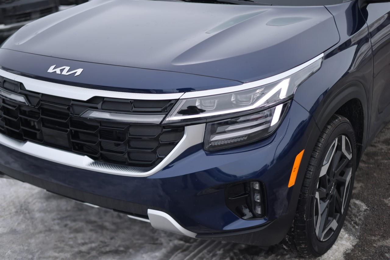 2026 Kia Seltos SX AWD w/Black Interior Photo