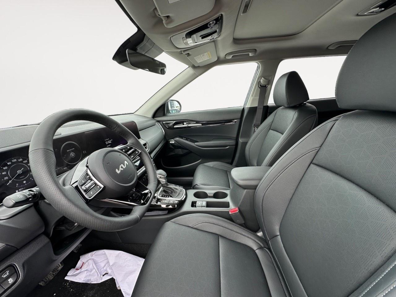 2026 Kia Seltos SX AWD w/Black Interior Photo