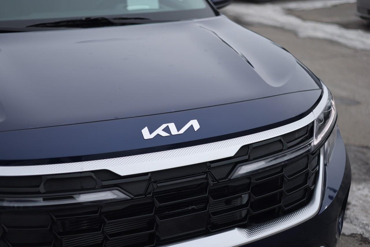 2026 Kia Seltos SX AWD w/Black Interior Photo