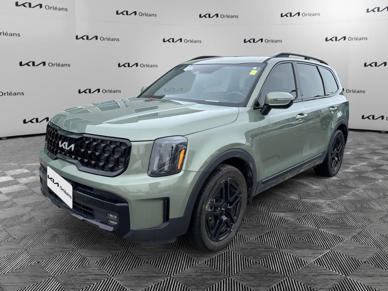 2024 Kia Telluride X-Line AWD w/Terracotta Brown Interior Photo