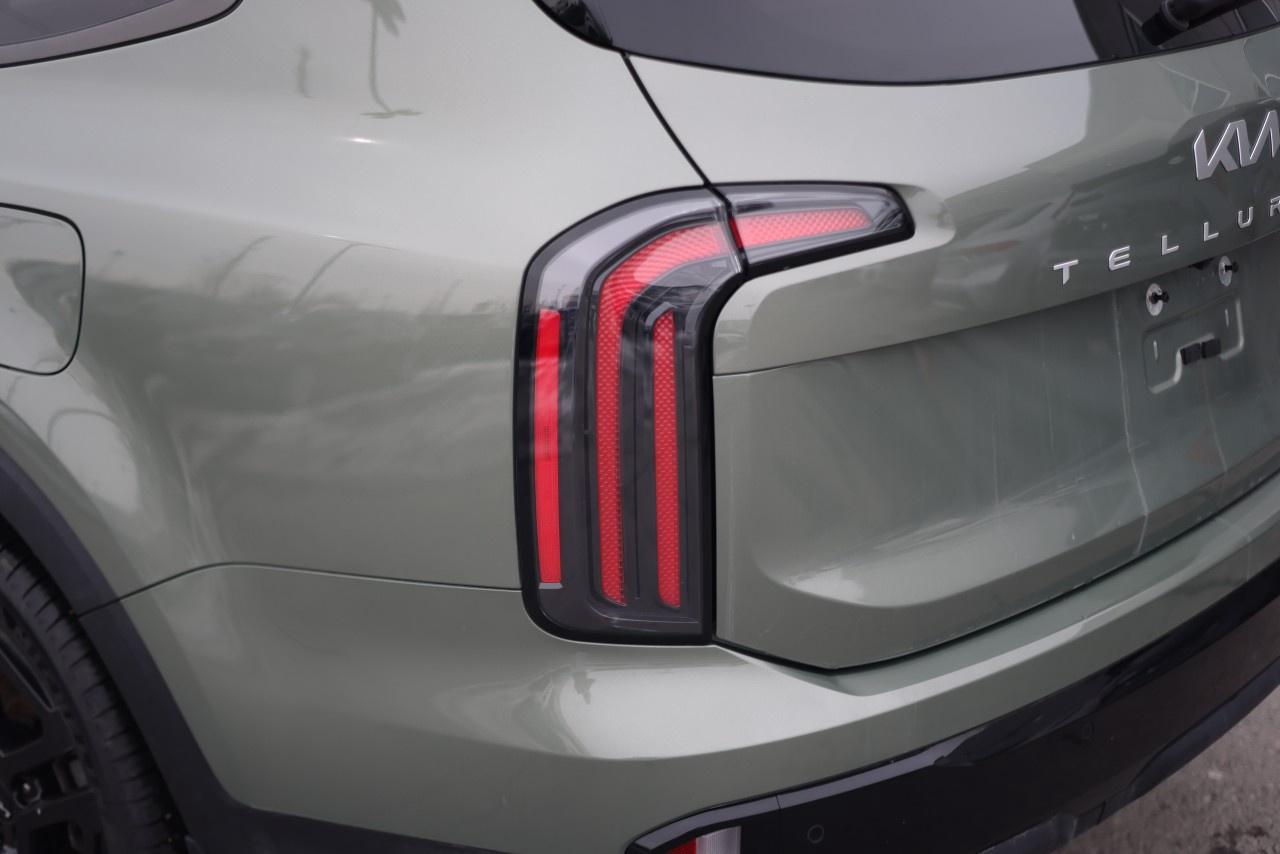 2024 Kia Telluride X-Line AWD w/Terracotta Brown Interior Photo