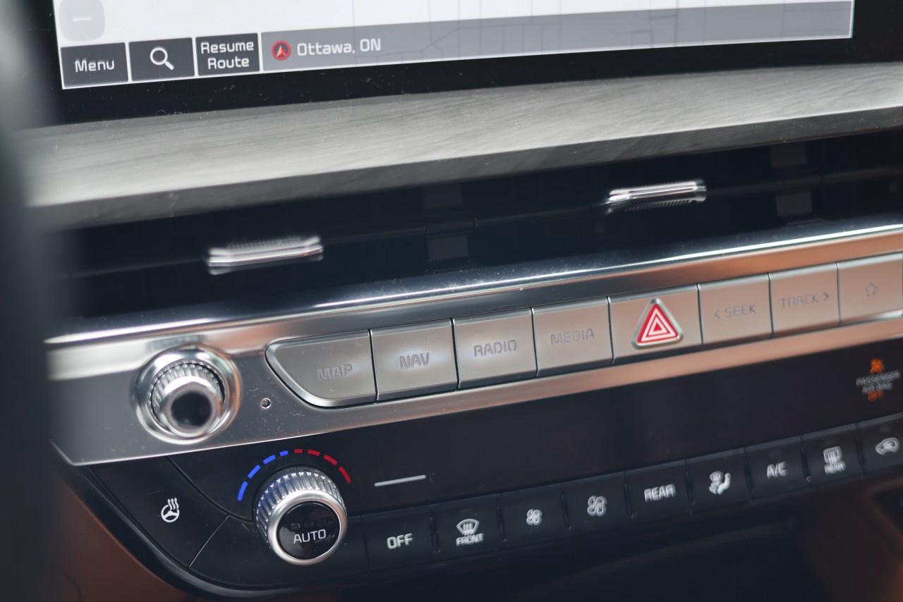 2024 Kia Telluride X-Line AWD w/Terracotta Brown Interior Photo