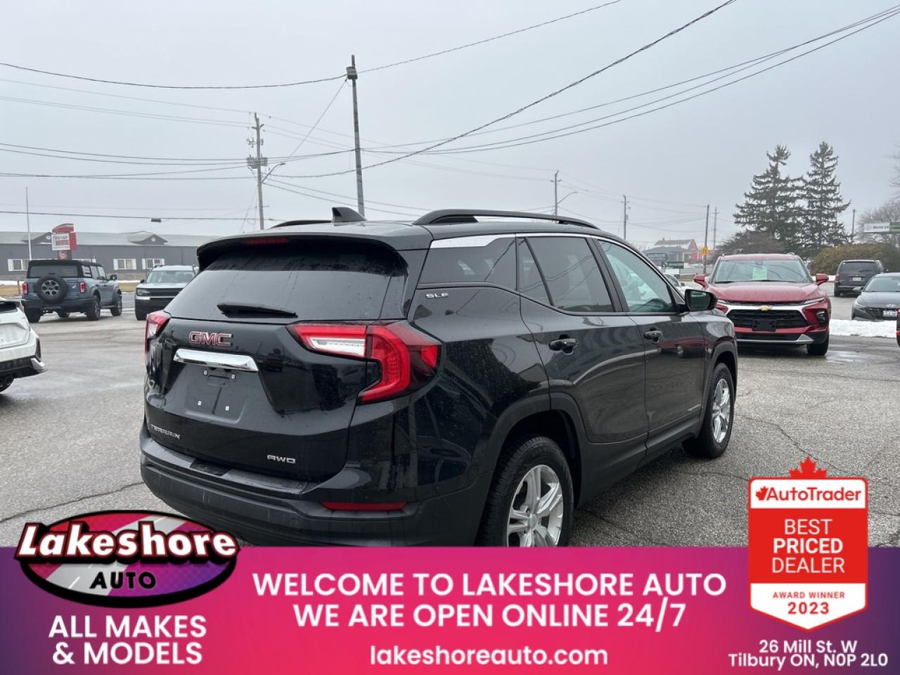 2024 GMC Terrain SLE Photo