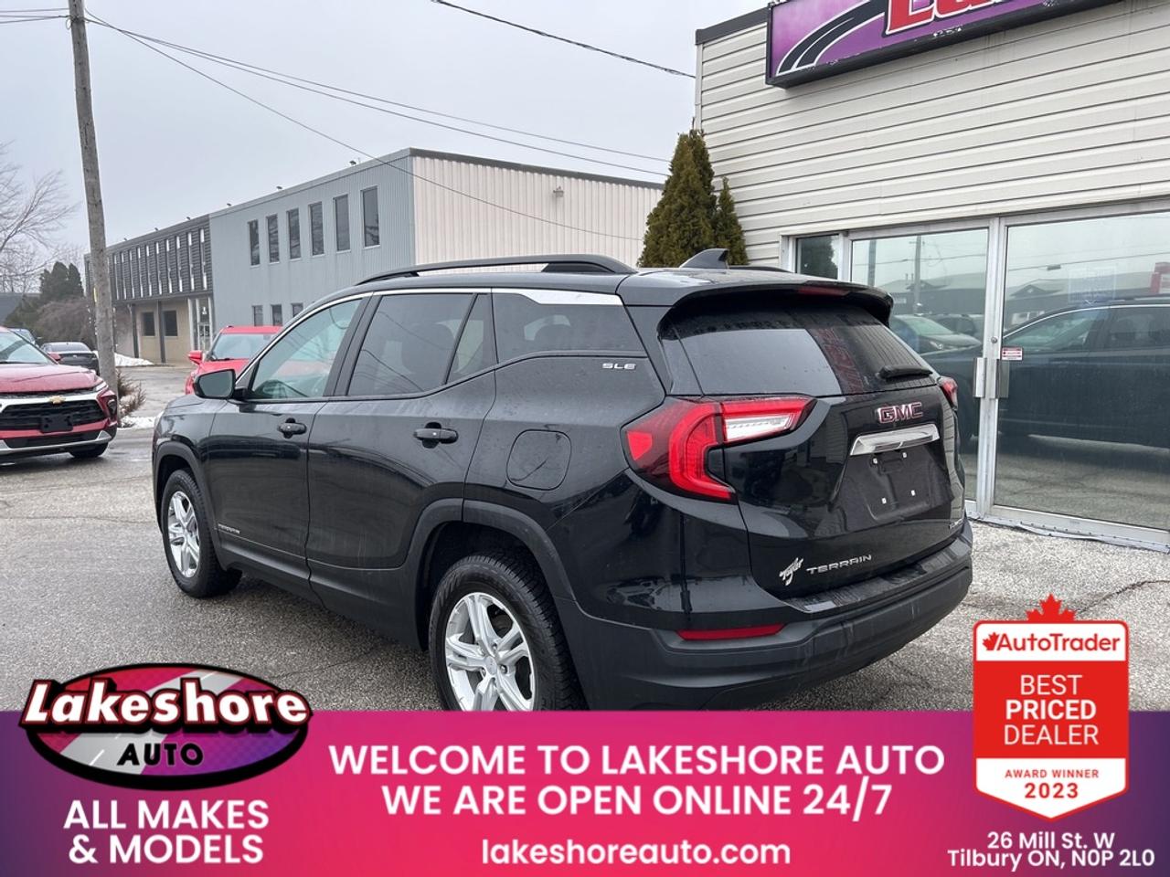 2024 GMC Terrain SLE Photo