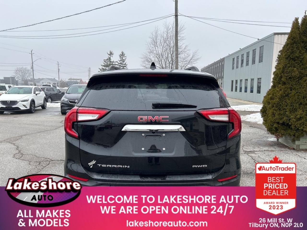 2024 GMC Terrain SLE Photo