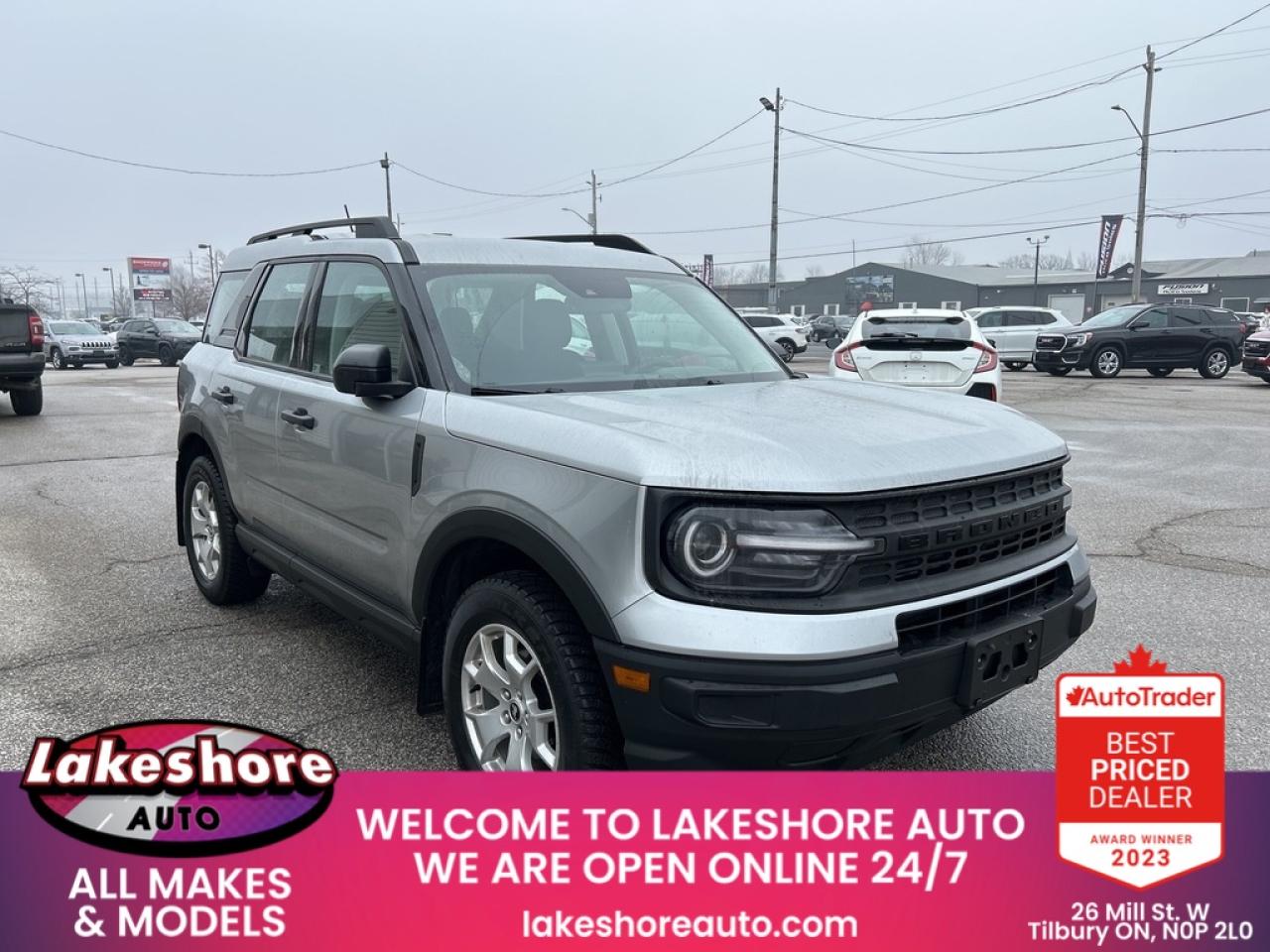 2022 Ford Bronco Sport Base Photo4