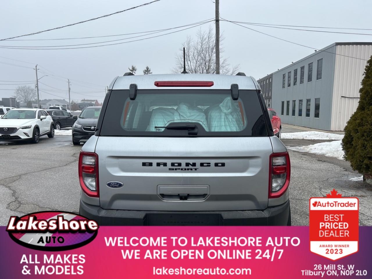 2022 Ford Bronco Sport Base Photo