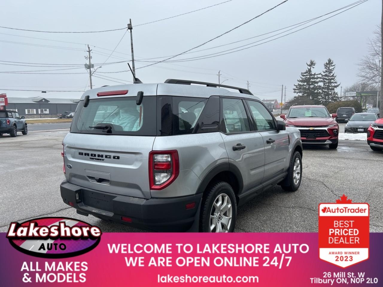 2022 Ford Bronco Sport Base Photo