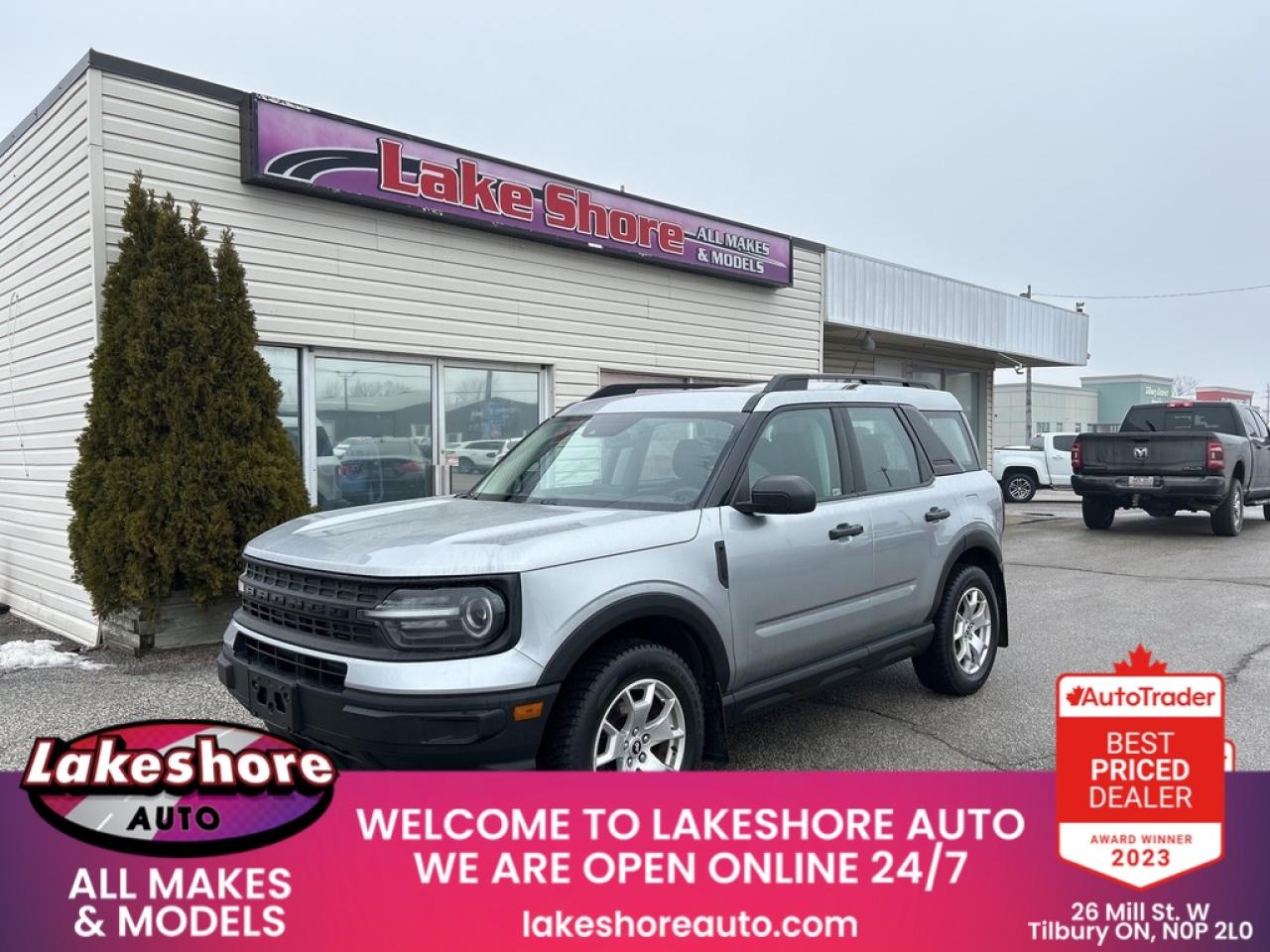 2022 Ford Bronco Sport Base Photo