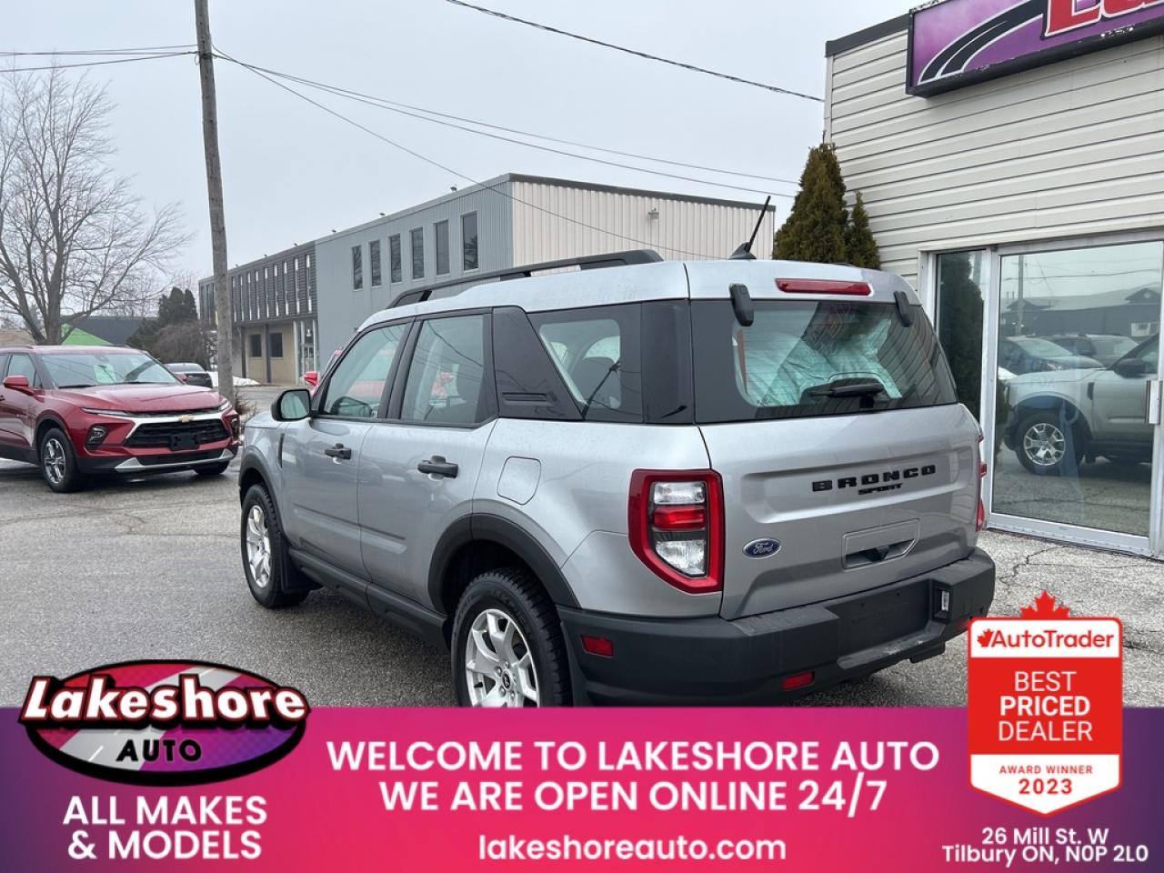 2022 Ford Bronco Sport Base Photo