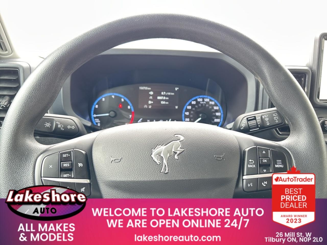 2022 Ford Bronco Sport Base Photo