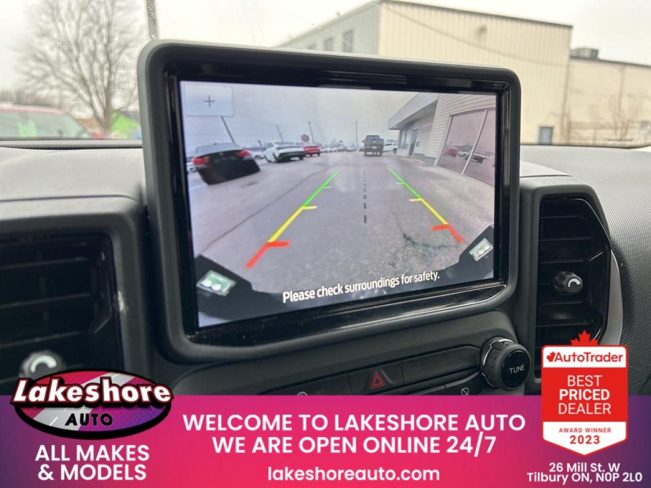 2022 Ford Bronco Sport Base Photo