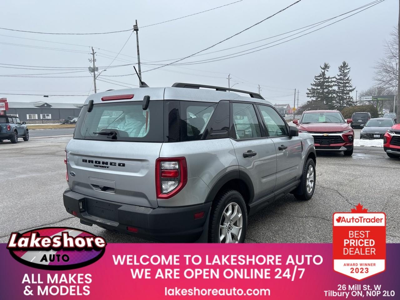 2022 Ford Bronco Sport Base Photo