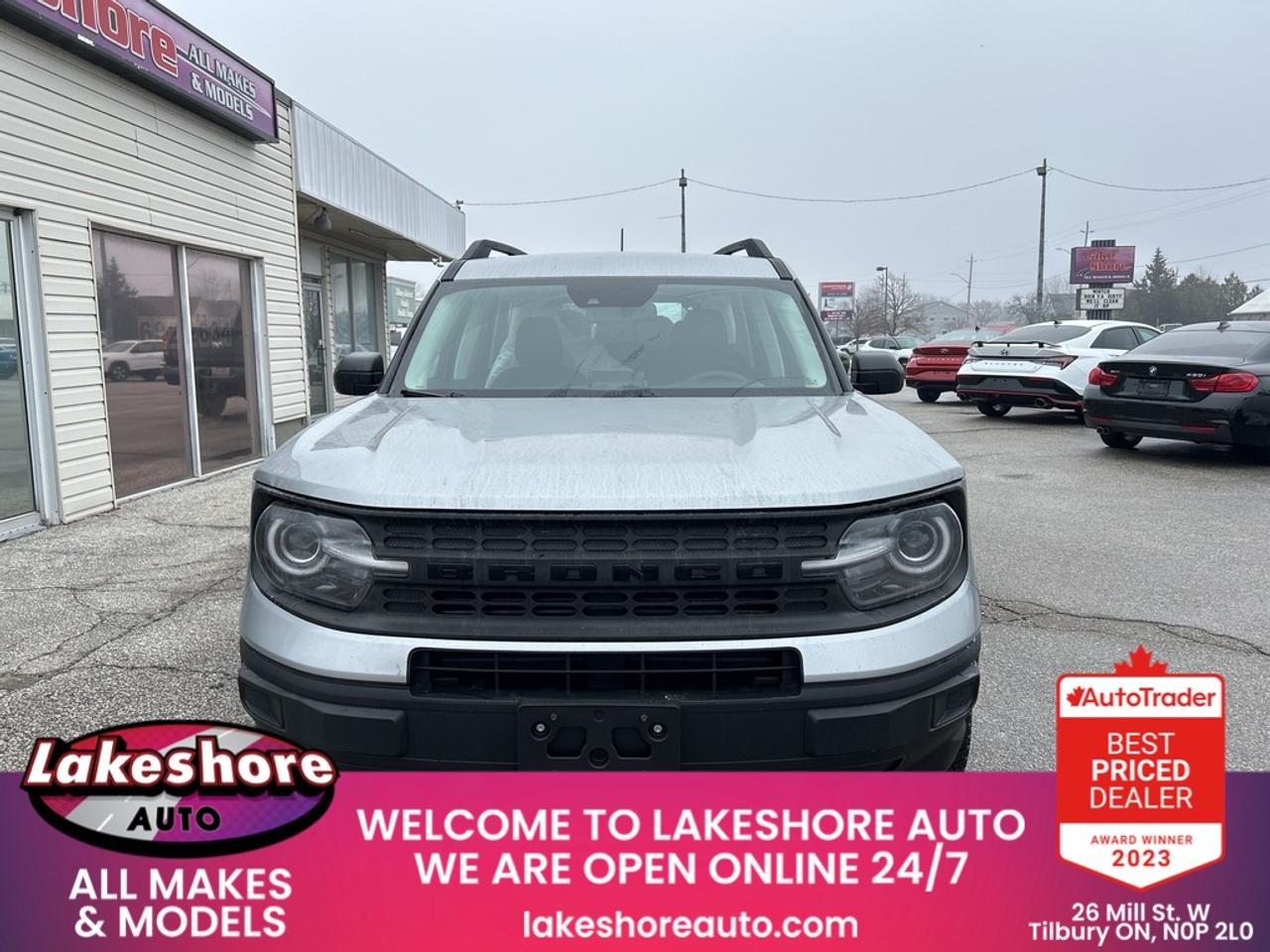 2022 Ford Bronco Sport Base Photo