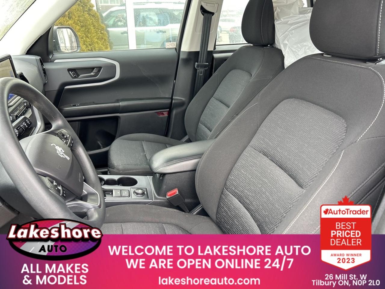 2022 Ford Bronco Sport Base Photo